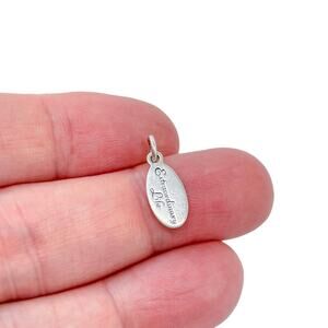 Estate Sterling Silver 925 Extraordinary Life Charm